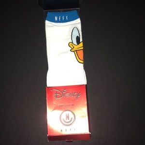 Donald Duck socks